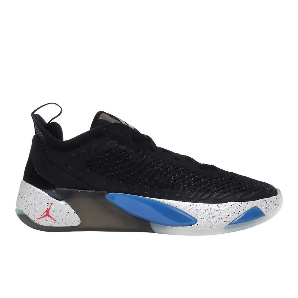 JORDAN LUKE 1 SNEAKERS BASKETBALL BLACK SIGNAL BLUE METALLIC FB1800-004 SZ‎ 11